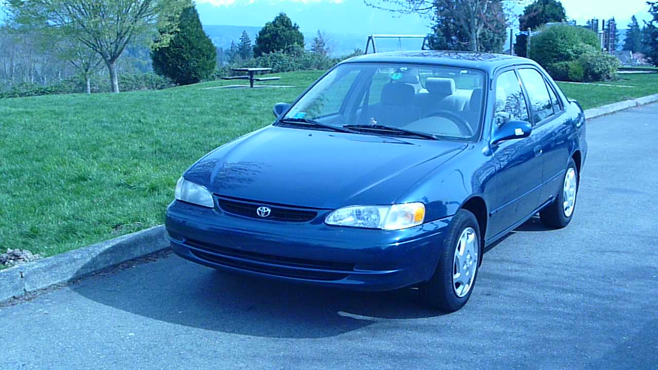 1999 Toyota Corolla - 89K Miles, Clean Title, Runs & Looks Great