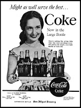 GLORIA ROMERO and Coca-cola (1950s)
