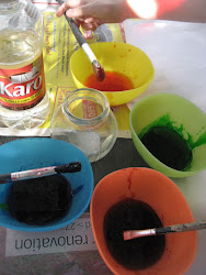 corn syrup painting paint thisgirllovestotalk kara