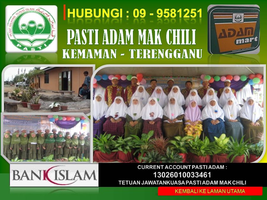 PASTI ADAM MAK CHILI