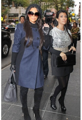 ~*Share My Fashion Addictions*~: Celebrity Style: Kim Kardashian's Navy ...