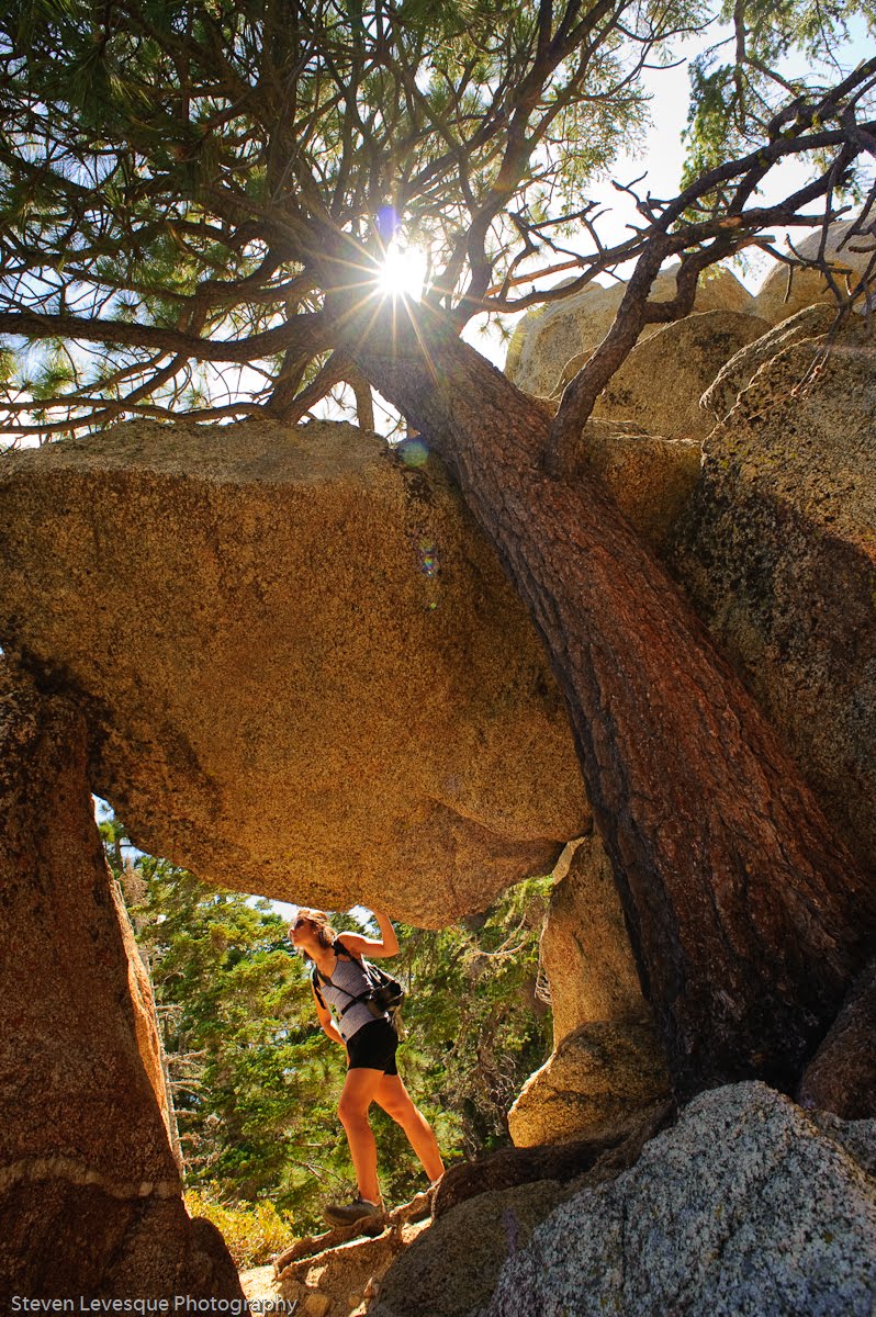 Steven Levesque Photography Hiking in Idyllwild