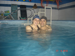 Momento único entre o papai e a mamãe