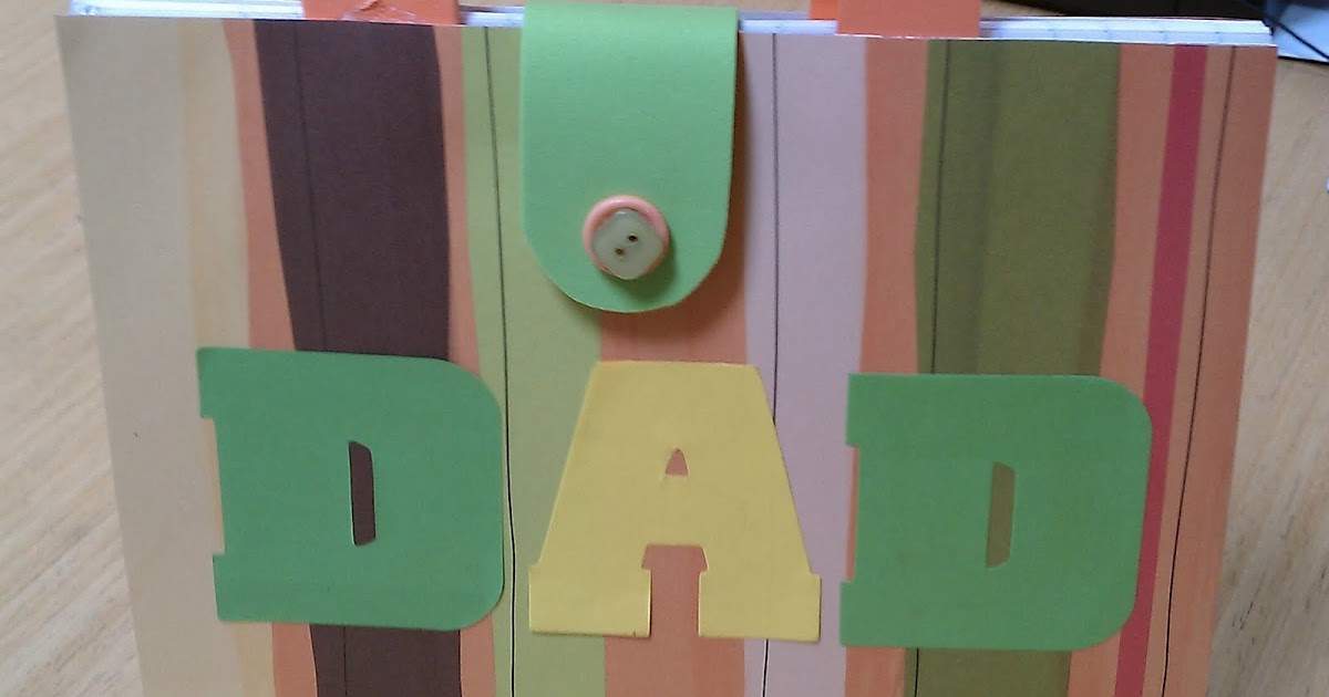 Library Arts: Father s Day Briefcase Journal