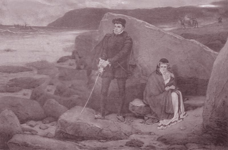 Scott and Sallee Ancestors HUGUENOT ANCESTORS SALLEE AND BONDURANT