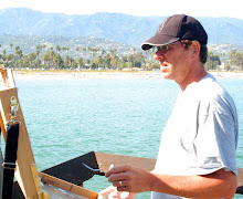 Painting in Malibu, CA