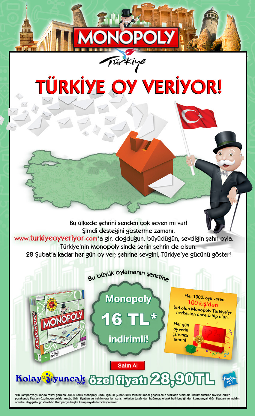 Türkiye Oy Veriyor!