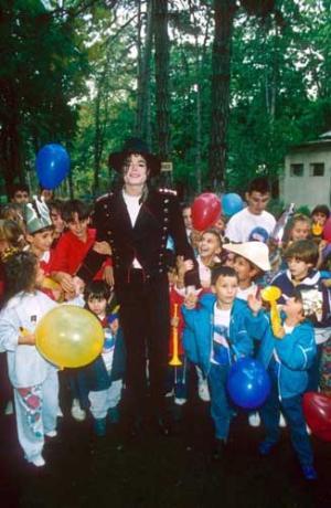Blog de iloveyoumost : &#9829; Michael Jackson - I Love You Most &#9829;, Crianças - Dancing The Dream