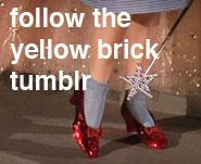 Follow the Yellow Brick on Tumblr