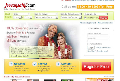 Jeevansathi login www jeevansathi com News Time