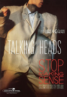 Integrantes do Talking Heads vão a programa de TV e se negam a