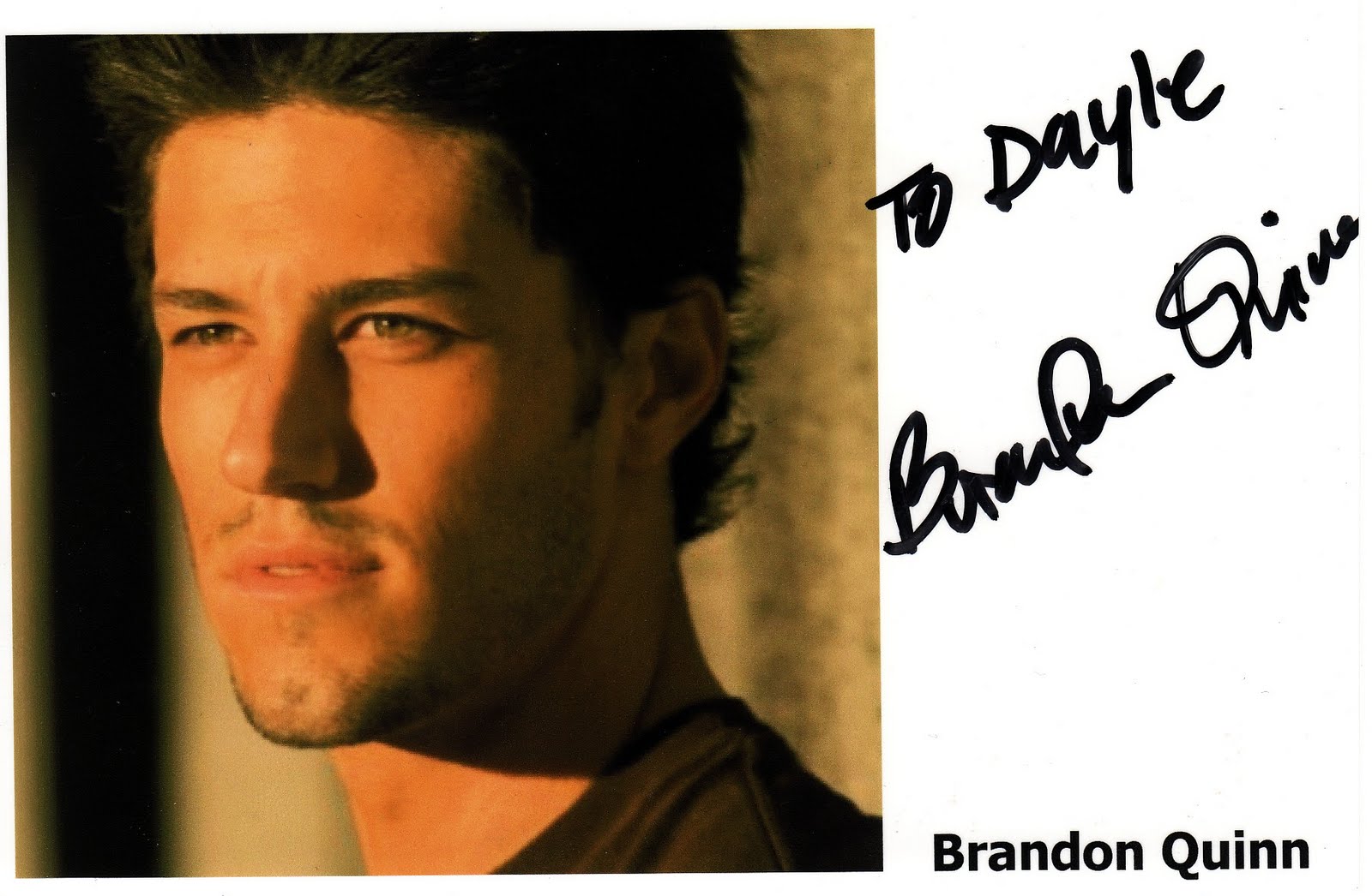 Brandon Quinn.