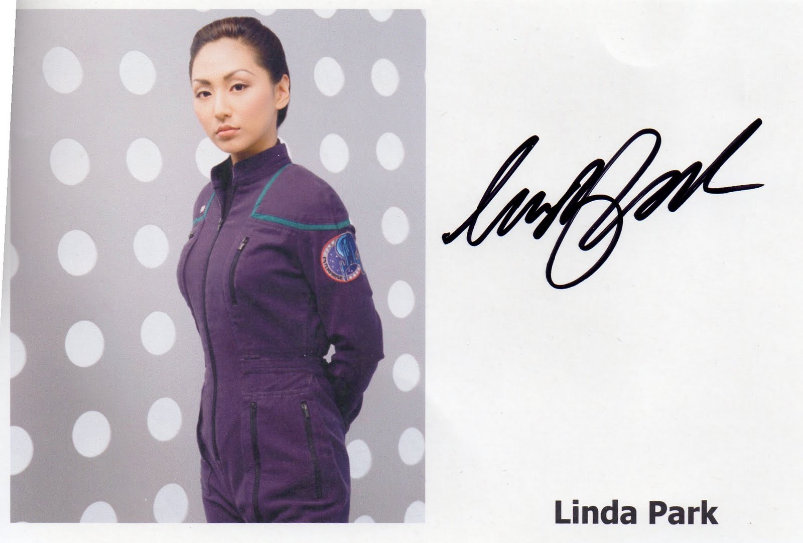 Kiwiautogal&rsquo;s Autographs: Linda Park