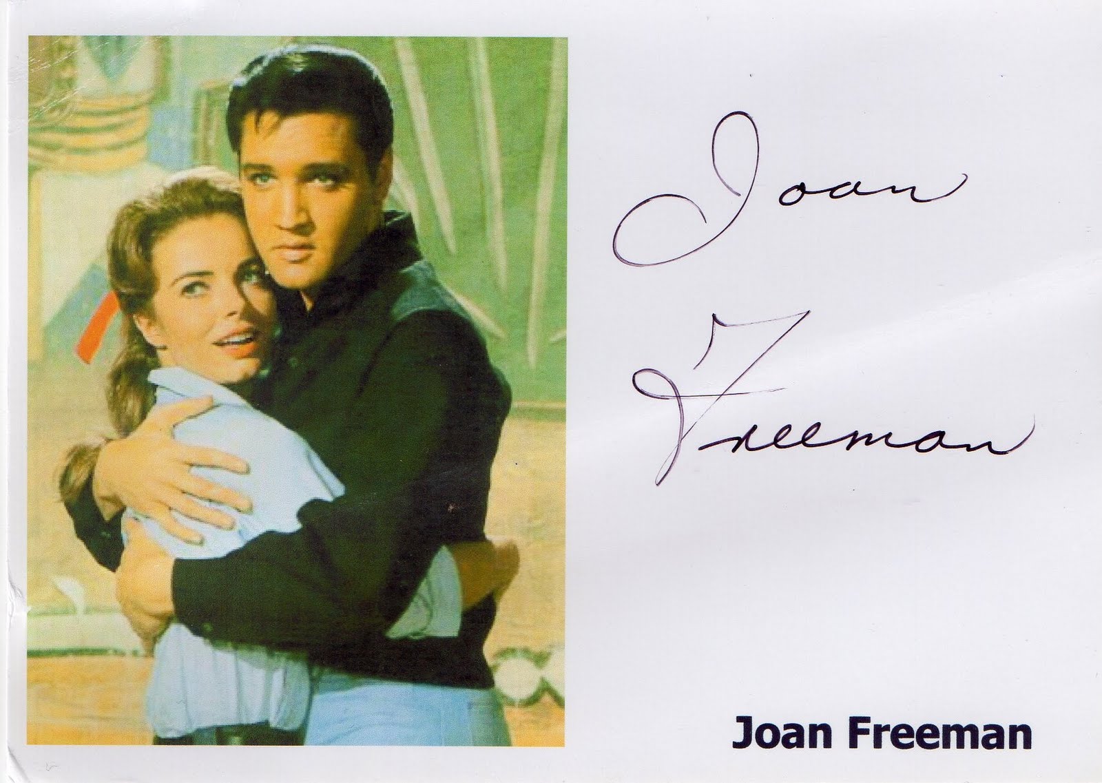 Joan Freeman.