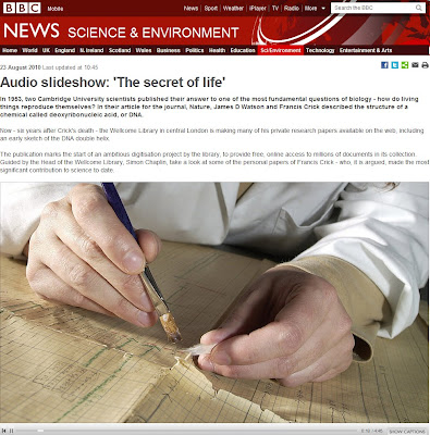 BBC audio slideshow 