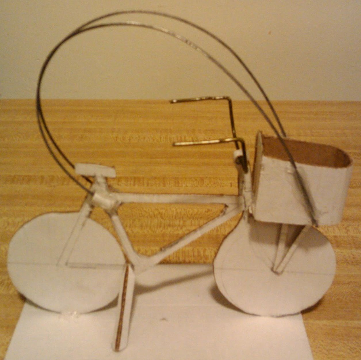 Endeavours Bicycle Fairing Model