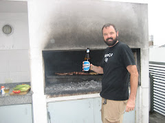 Quilmes and an asado