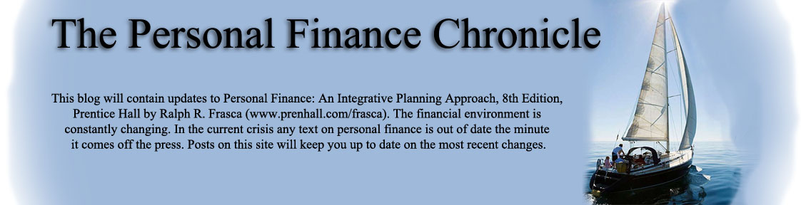 The Personal Finance Chronicle