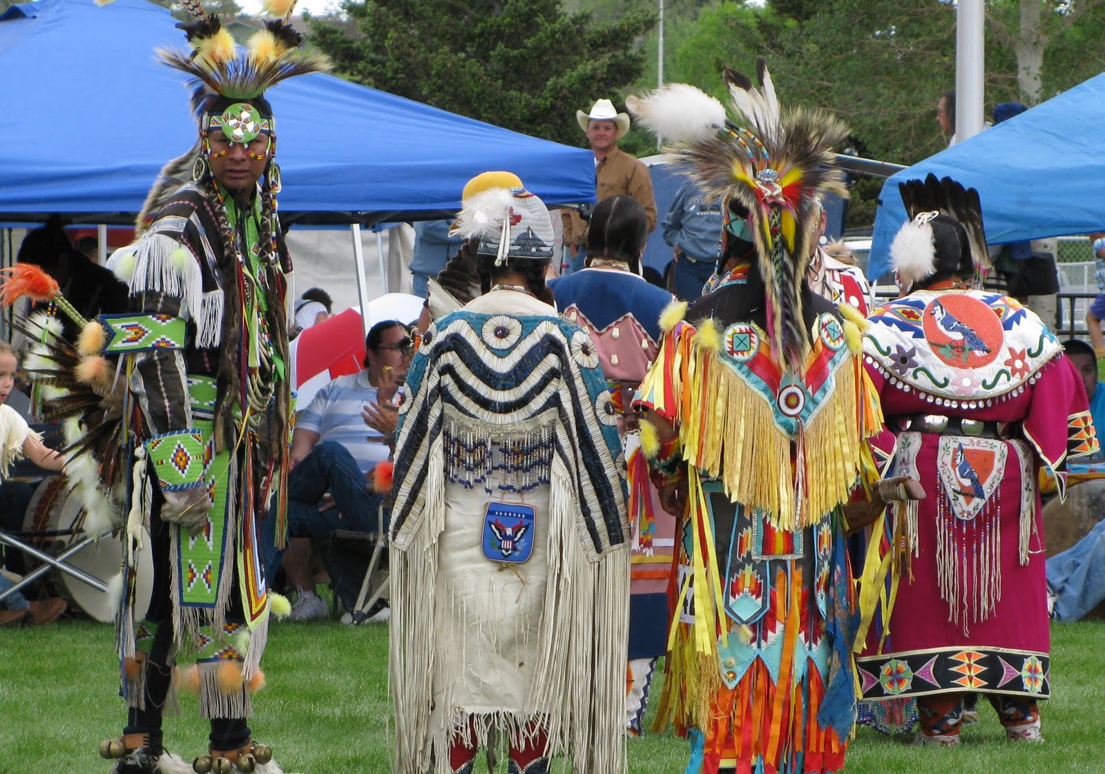 Yellowstone Summer Cody, Wyoming Pow Wow
