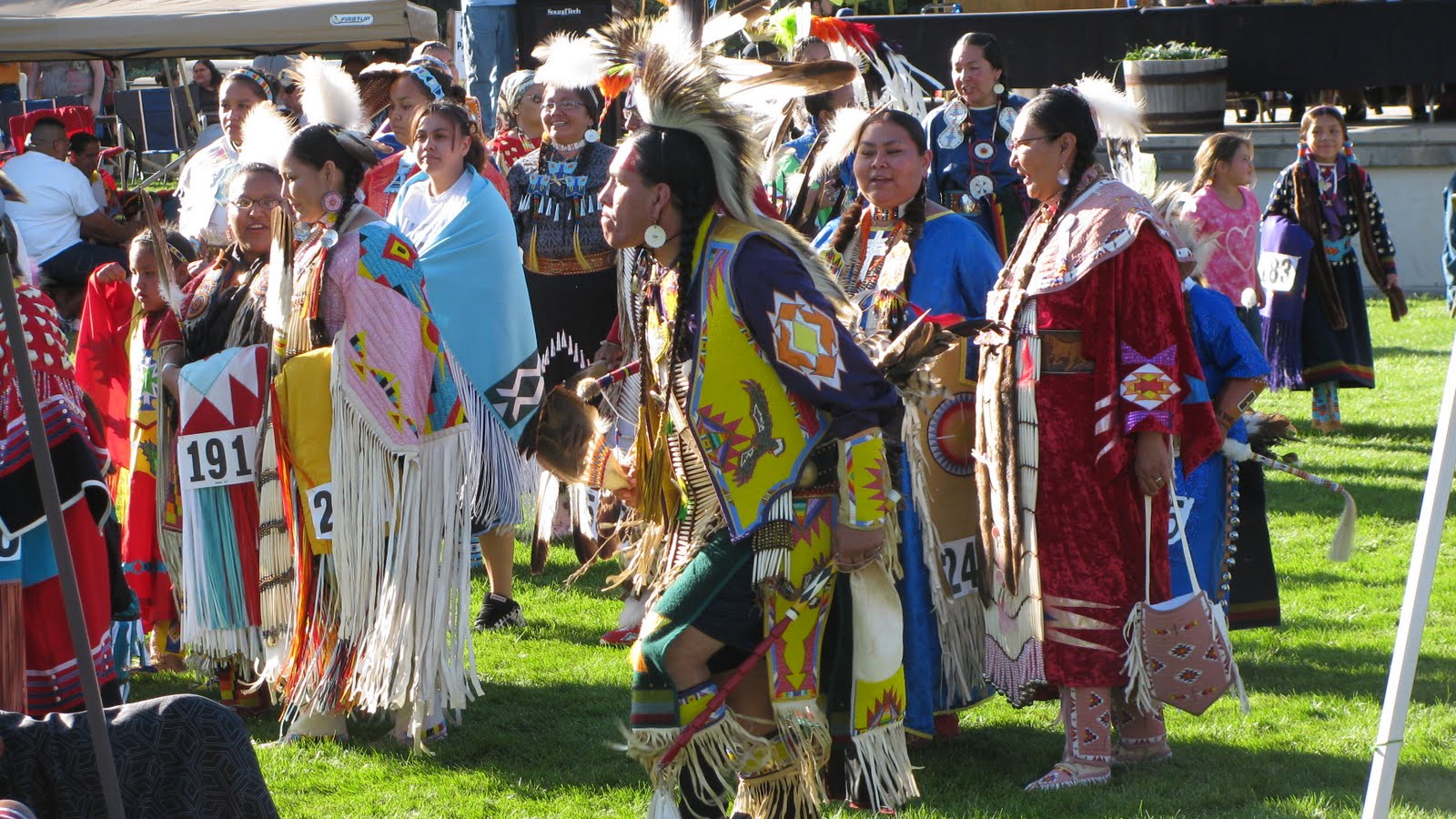 Yellowstone Summer Cody, Wyoming Pow Wow