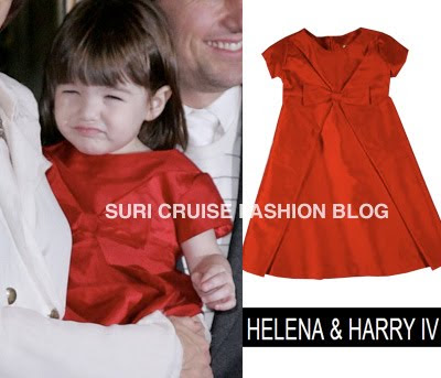 Helena harry iv dress
