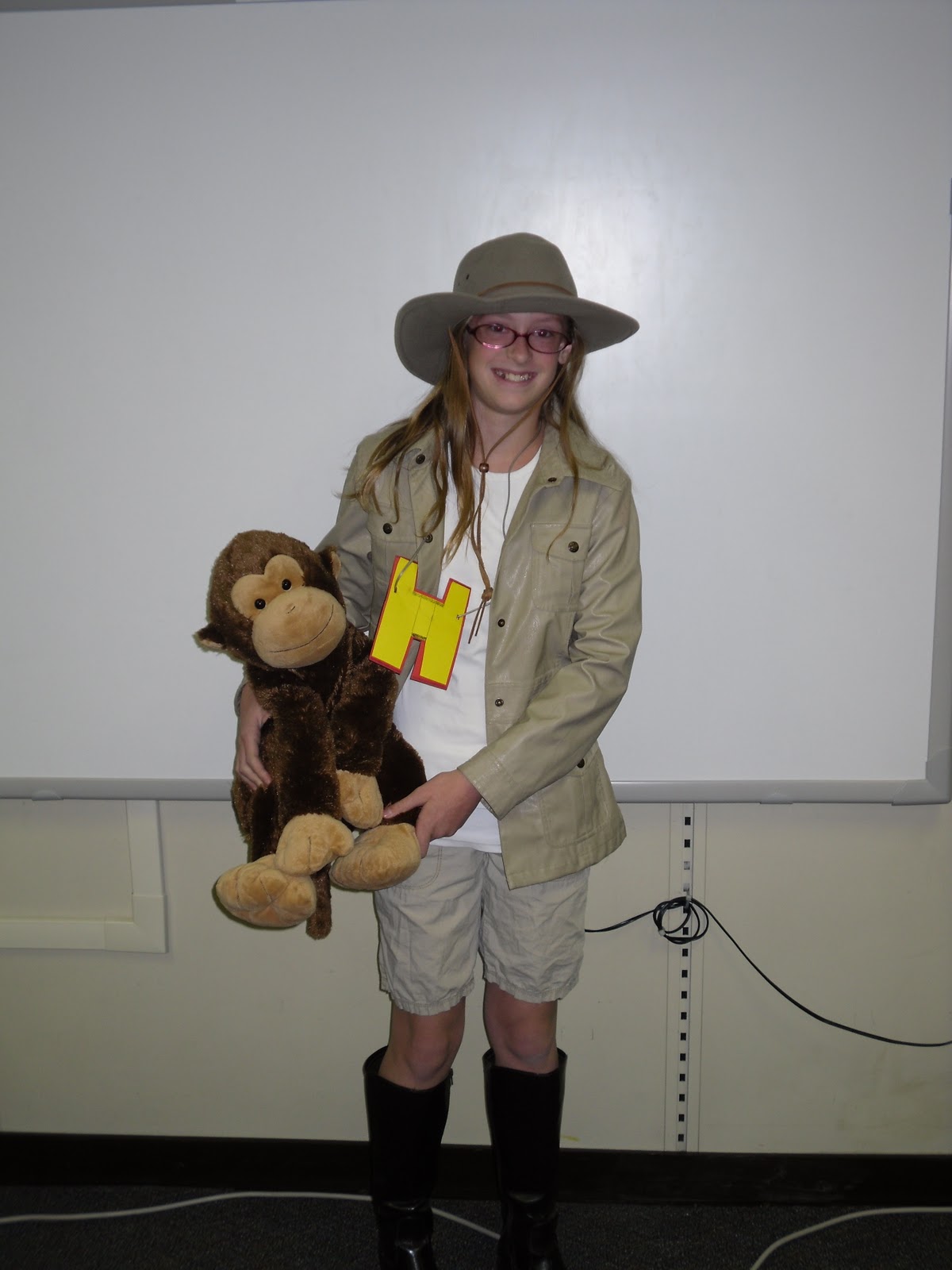 Embracing Life's Adventures: Jane Goodall: The Famous Chimpanzee Scientist!