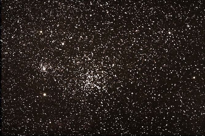 Cúmulo estelar abierto en Auriga