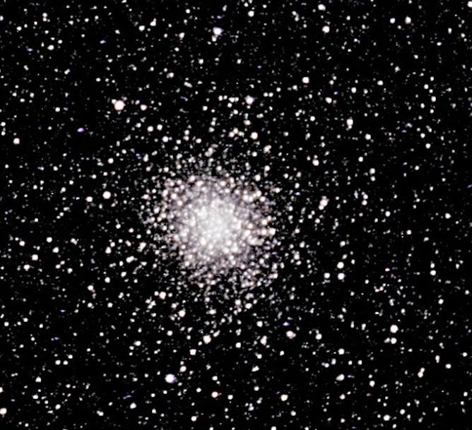 Cúmulo globular M22 en Sagitario. 19 de julio de 2009