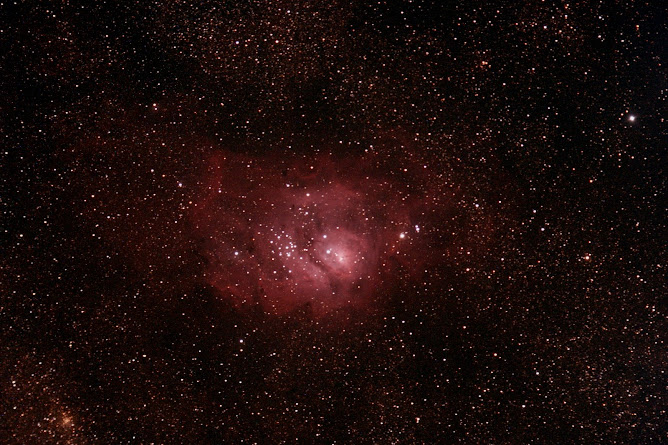 Nebulosa de "La Laguna". M8