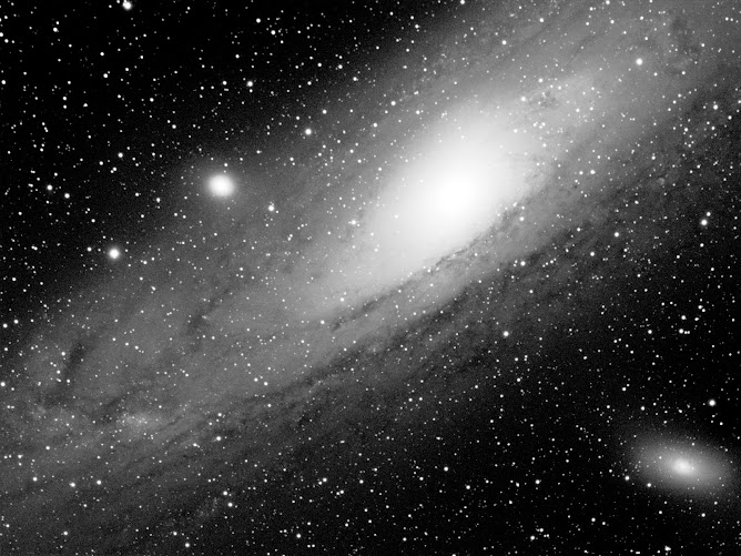 La gran galaxia de Andrómeda - M31