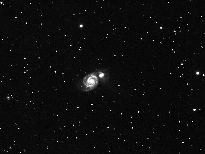 Galaxia M51 en Canes Venatici