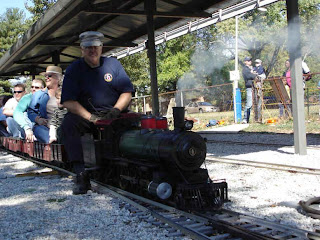 What to do with kids in Baltimore?: All Aboard Leakin Park Steam Trains