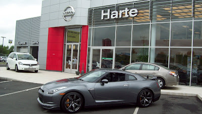 George harte nissan hartford #2