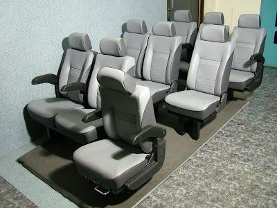 carseats4custom: Minivan Alternate Seats
