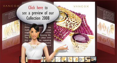 Click Here to see the best of our new collection of fine jewelry on this new website. Looking for diamonds, pears and precious stones for a special ocasion? Vancox Jewelry have the best of Brazil Jewlry design for you. Our products are all handmade.