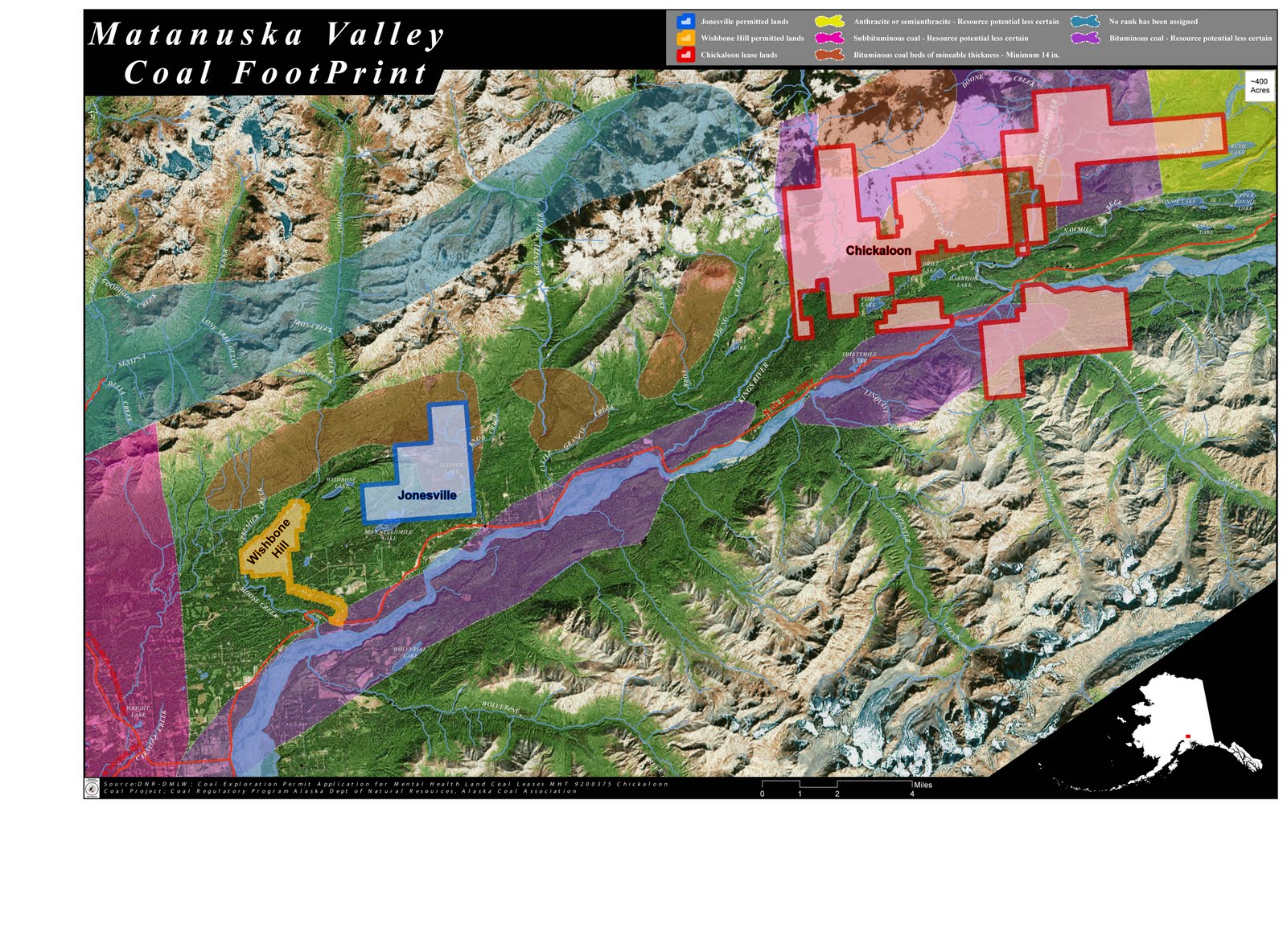 Progressive Alaska Chickaloon Village Challenges Alaska DNR on