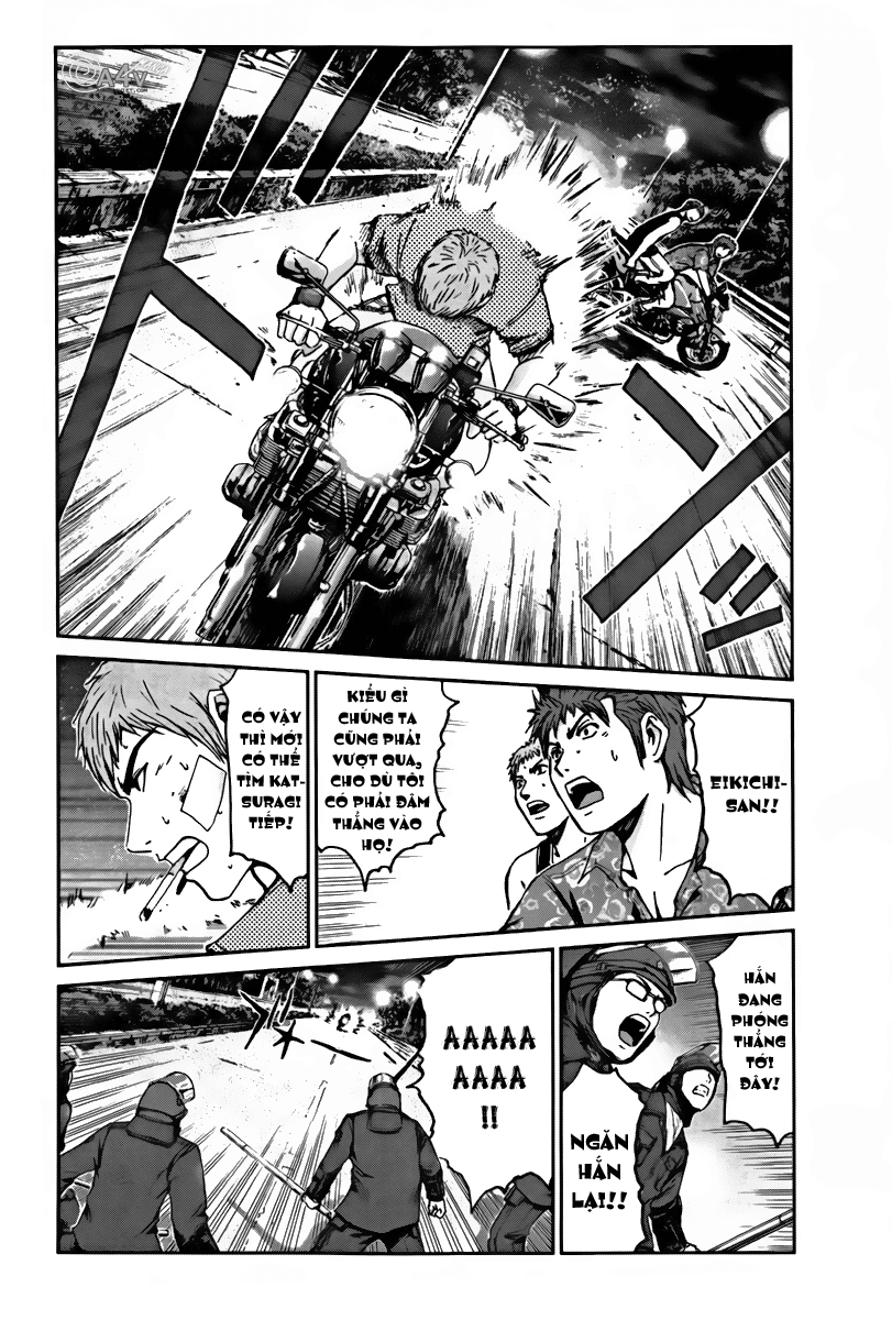 GTO - Shonan 14 Days chap 13