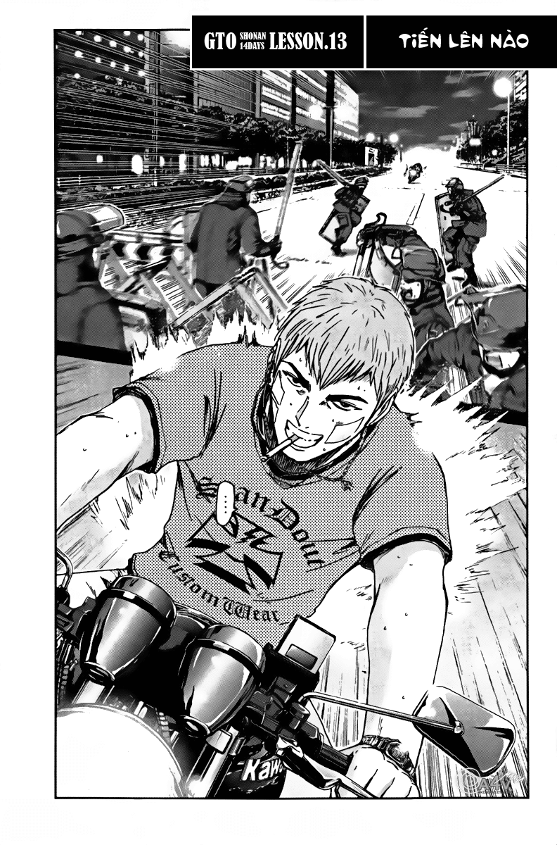 GTO - Shonan 14 Days chap 13