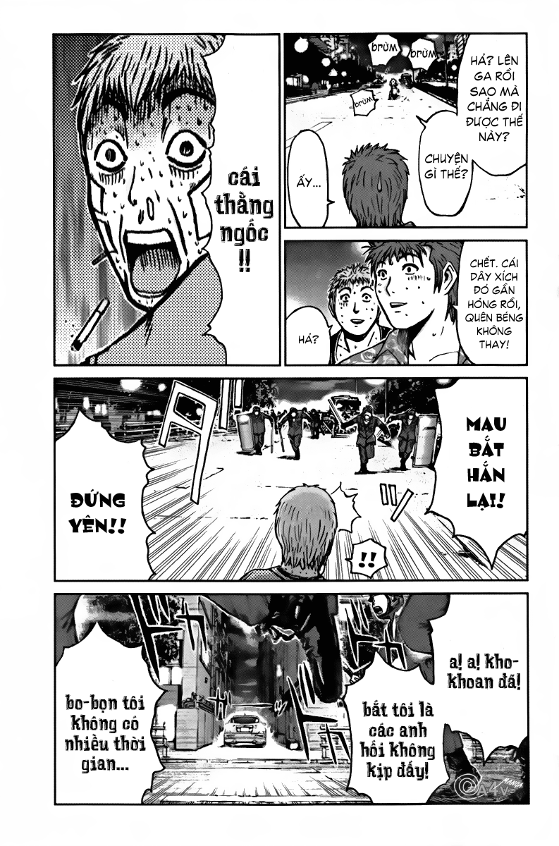 GTO - Shonan 14 Days chap 13