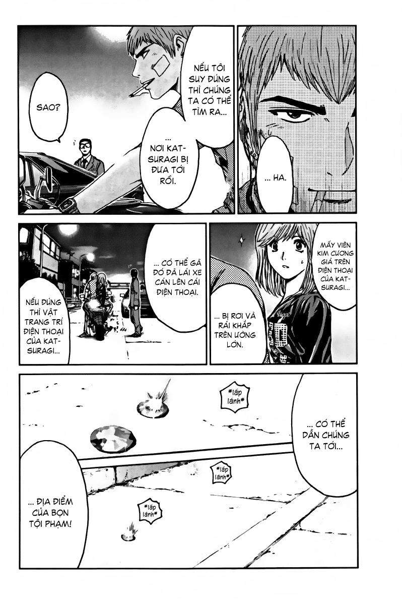 GTO - Shonan 14 Days chap 13