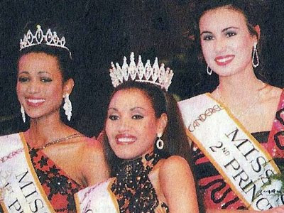 Miss Universe 2011: MISS SOUTH AFRICA 1996