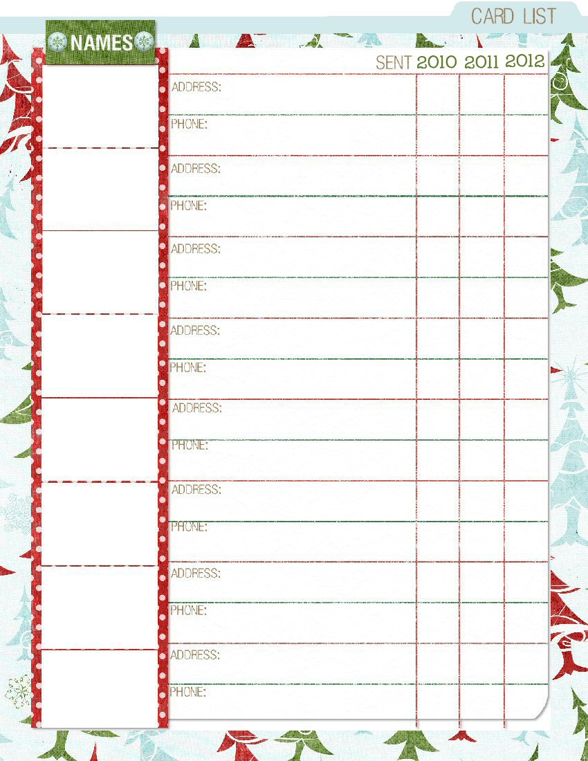 Christmas Planner : This site is the mother of all Christmas ...