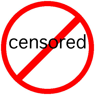 DO NOT BE A VICTIM OF CENSORSHIP!!!