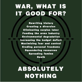 War, what is it good for