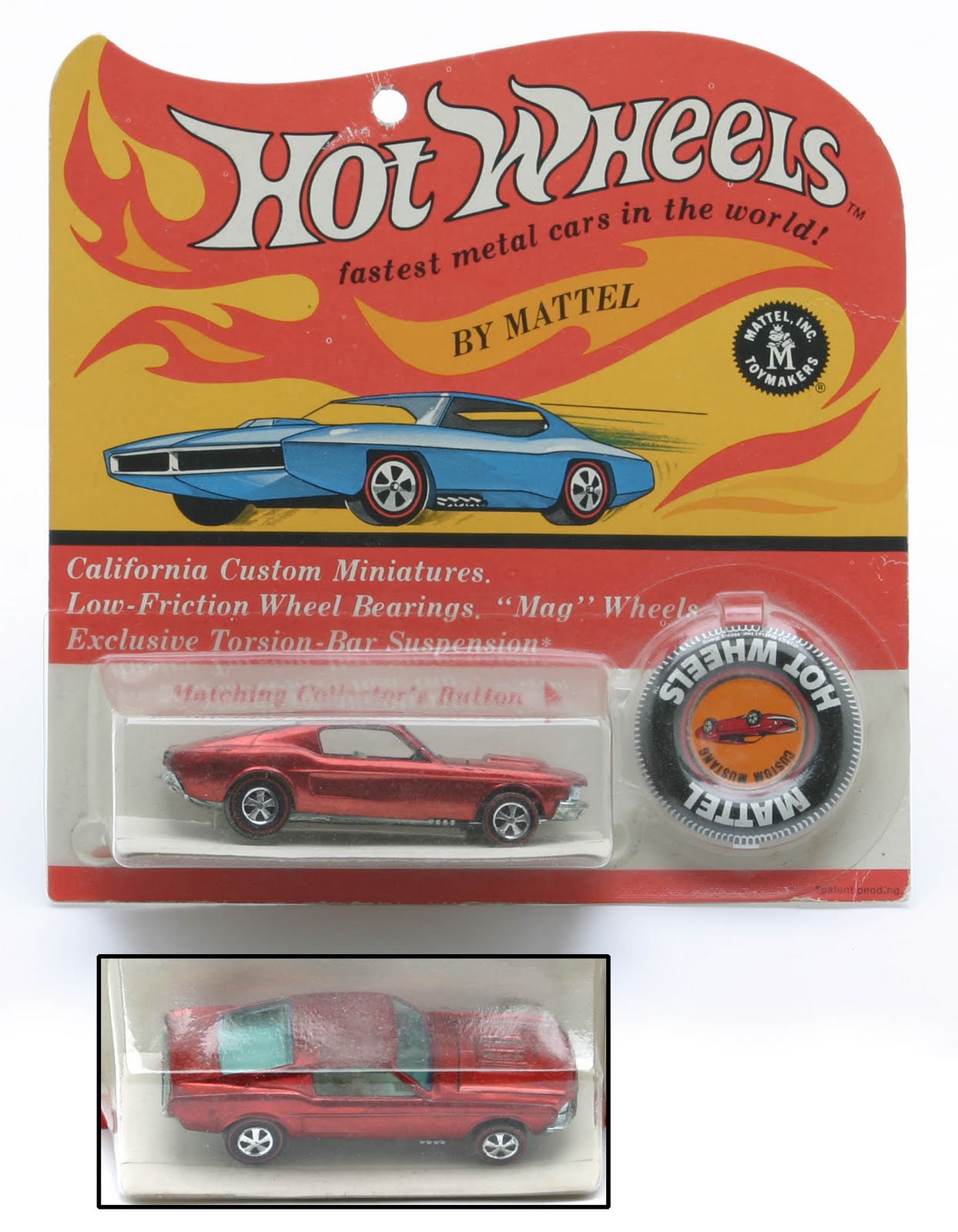 Mission Possible, Baby Children's Toys 1960s1970s