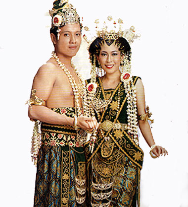 Culture of Indonesia Berbagai Baju Adat  dari Berbagai 