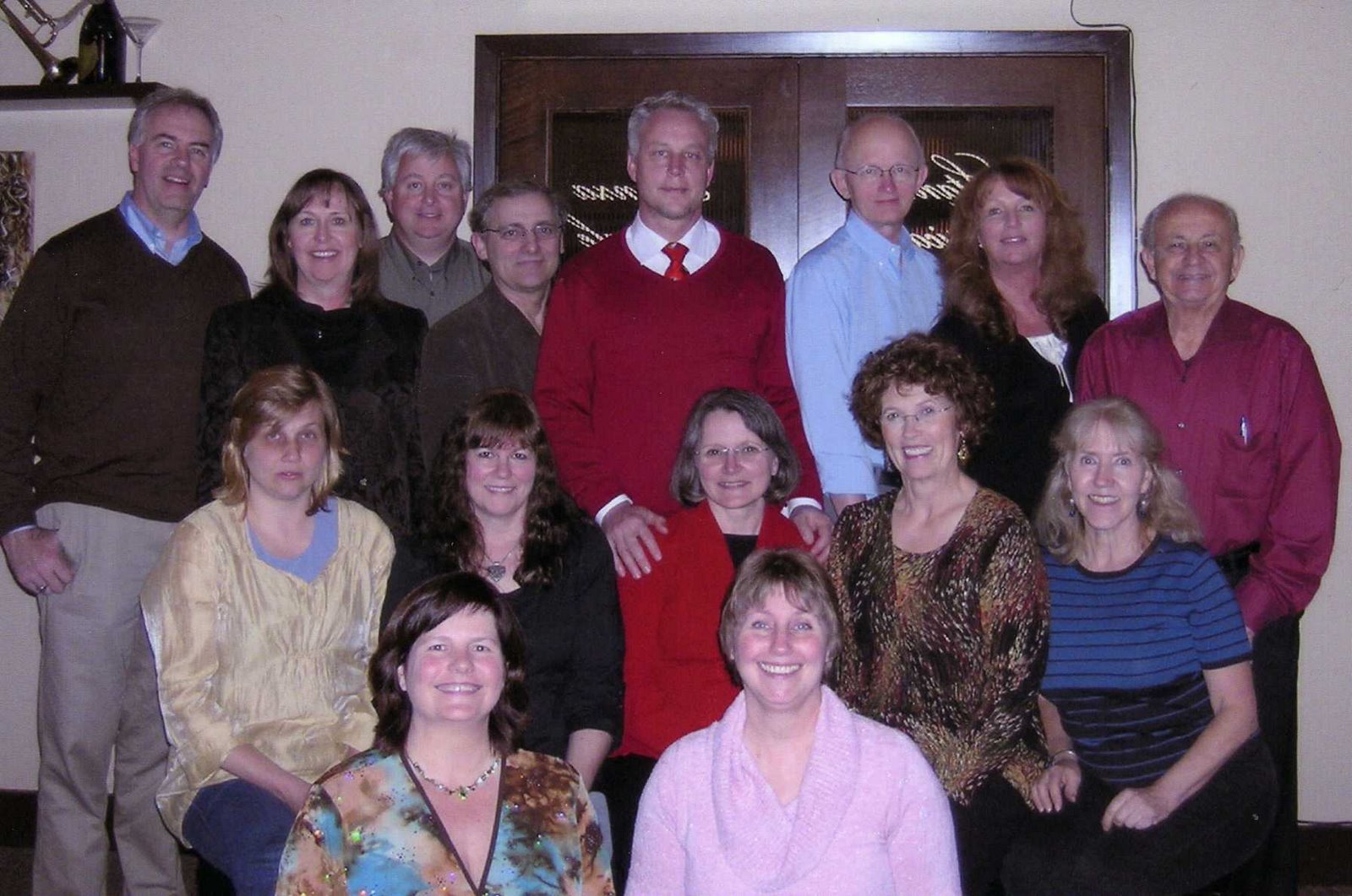Book Club Dinner 2008