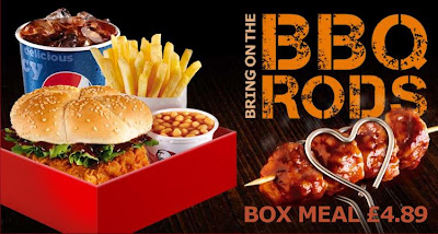 Kentucky Fried Bloggin': TLO BBQ Rods Box Meal