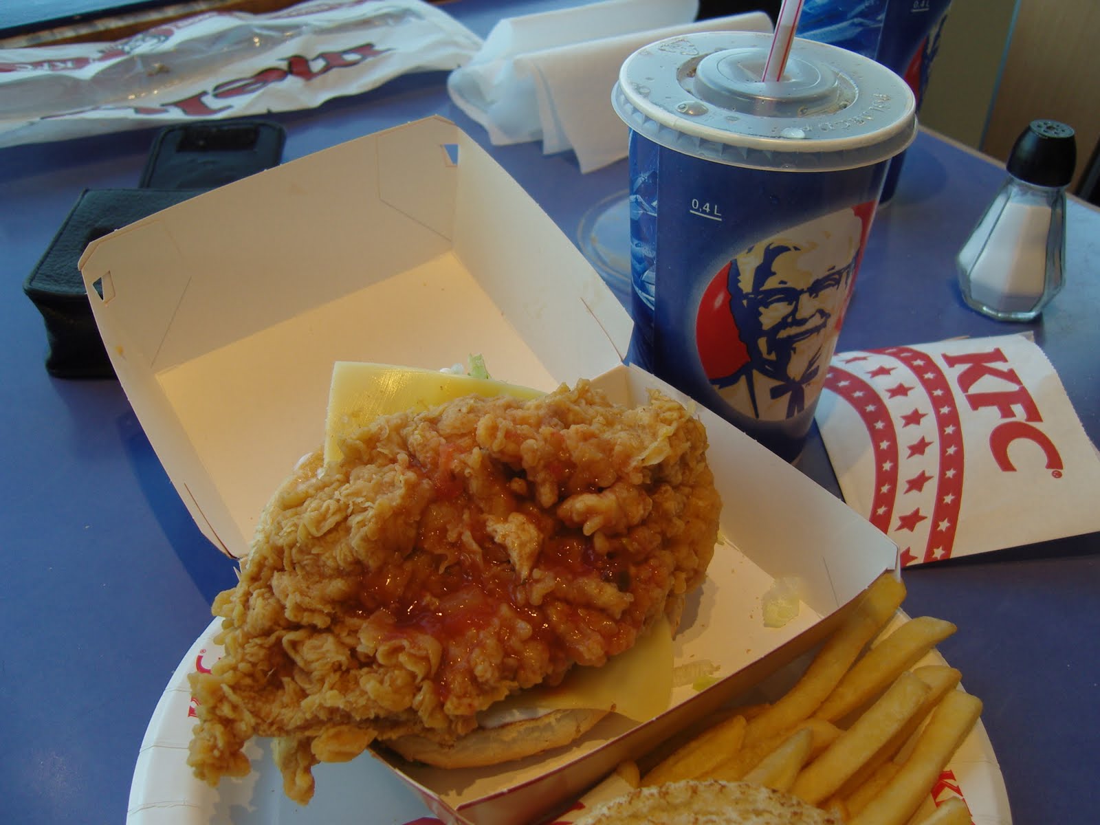 Kentucky Fried Bloggin' KFC ICELAND