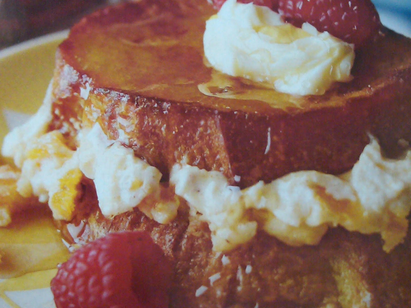 A Little Slice of Heaven Baked Stuffed French Toast